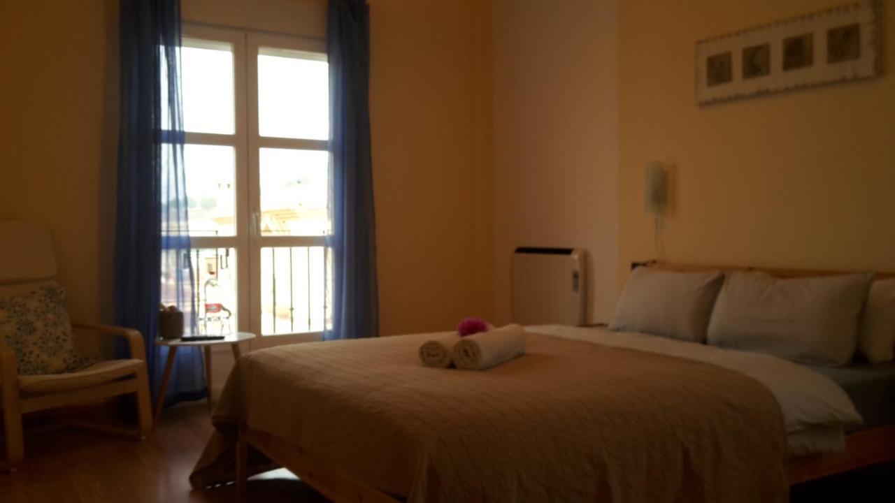 Chalet Trolio Bed & Breakfast Alhendín Exterior foto